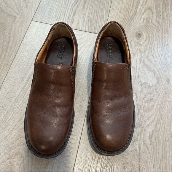 Brown Genuine Leather Born Loafer - Picture 2 of 6
